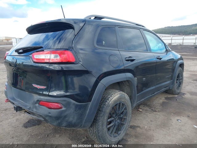 Jeep Cherokee Trailhawk 2016 1C4PJMBS6GW172459 Image 4