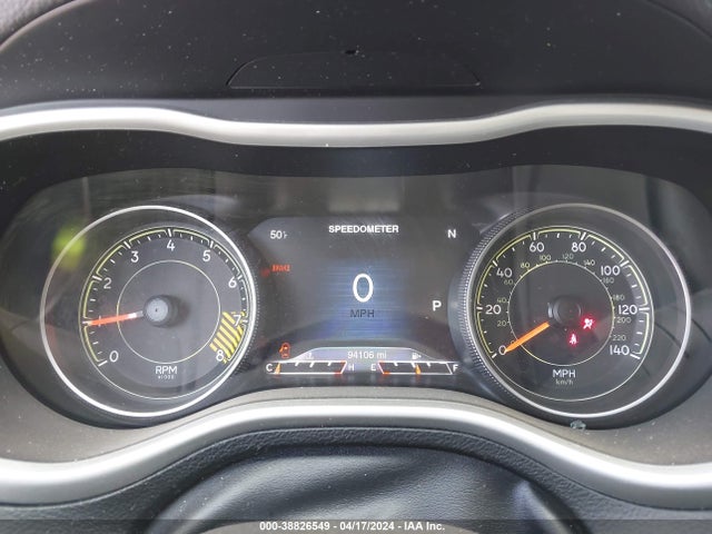 Jeep Cherokee Trailhawk 2016 1C4PJMBS6GW172459 Image 7