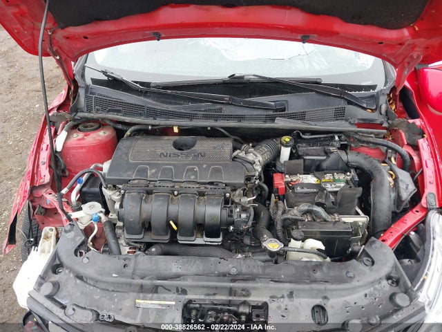 Nissan SENTRA SR 2016 3N1AB7AP3GY284648 Image 10
