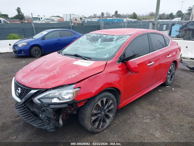 Nissan SENTRA SR 2016 3N1AB7AP3GY284648 Image 2