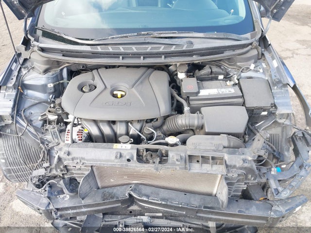 KIA FORTE EX 2016 KNAFZ4A86G5556366 Image 10