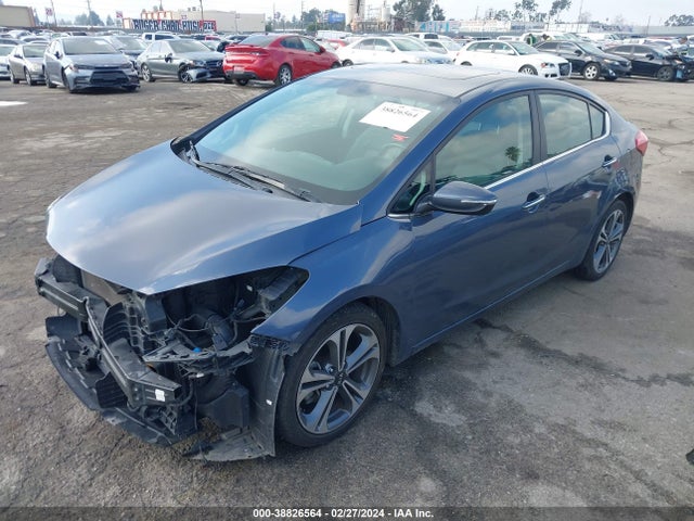 KIA FORTE EX 2016 KNAFZ4A86G5556366 Image 2