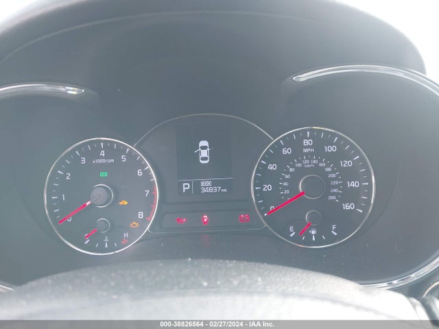 KIA FORTE EX 2016 KNAFZ4A86G5556366 Image 7
