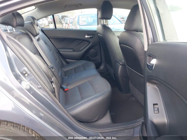 KIA FORTE EX 2016 KNAFZ4A86G5556366 Image 8