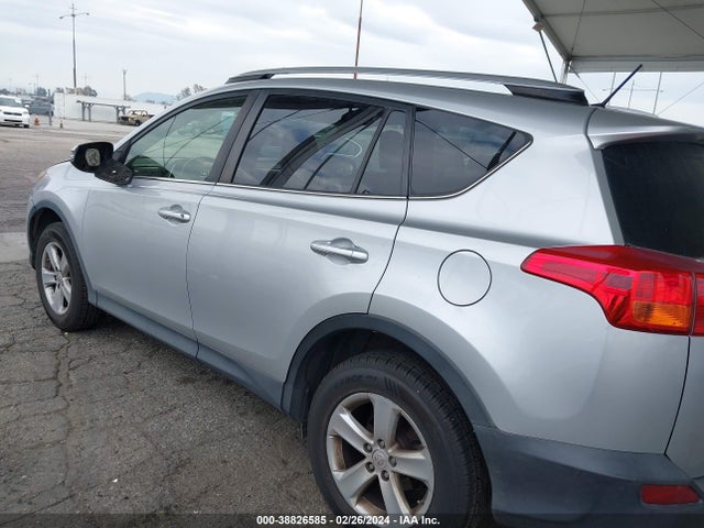 2013 TOYOTA RAV4 XLE VIN: JTMRFREV6DD010089
