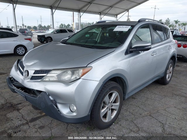 2013 TOYOTA RAV4 XLE VIN: JTMRFREV6DD010089
