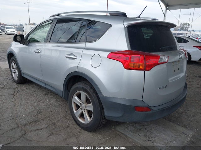 2013 TOYOTA RAV4 XLE VIN: JTMRFREV6DD010089