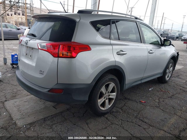 2013 TOYOTA RAV4 XLE VIN: JTMRFREV6DD010089