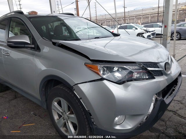 2013 TOYOTA RAV4 XLE VIN: JTMRFREV6DD010089