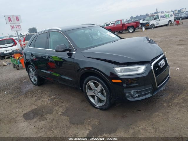 Auction sale of the 2015 Audi Q3 2.0t Premium Plus, vin: WA1EFCFS7FR002664, lot number: 38826599