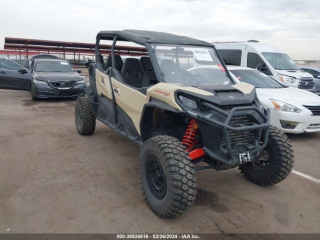 2023 CAN-AM COMMANDER MAX 3JBACAX43PE001674