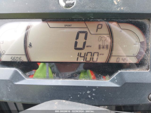 2023 CAN-AM COMMANDER MAX 3JBACAX43PE001674 Photo 6