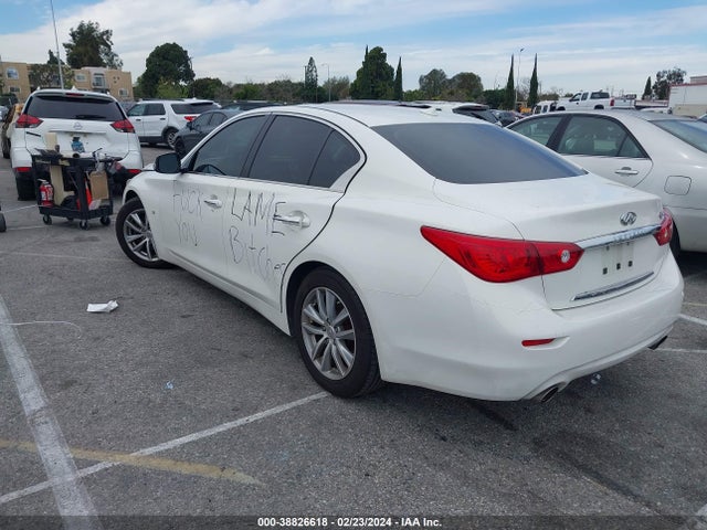 2014 INFINITI Q50 PREMIUM VIN: JN1BV7AP2EM692196