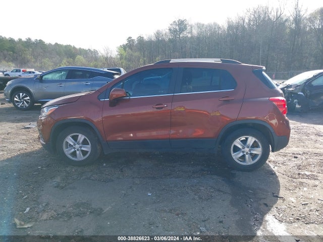 Chevrolet Trax Lt 2019 3GNCJLSB5KL234982 Image 13