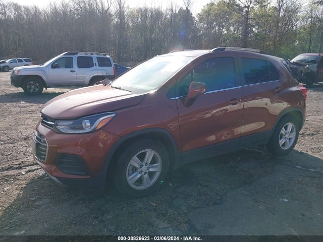 Chevrolet Trax Lt 2019 3GNCJLSB5KL234982 Image 2