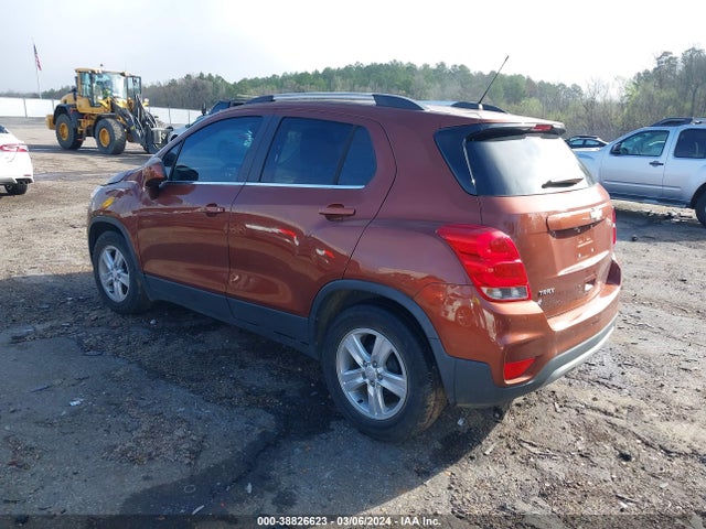 Chevrolet Trax Lt 2019 3GNCJLSB5KL234982 Image 3