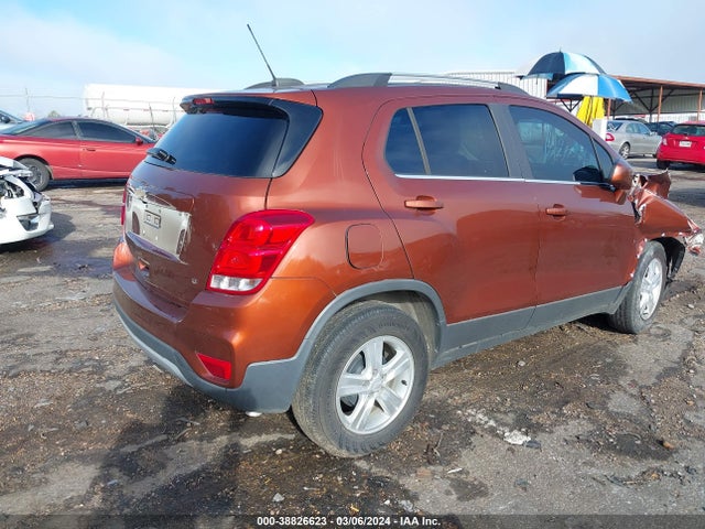 Chevrolet Trax Lt 2019 3GNCJLSB5KL234982 Image 4
