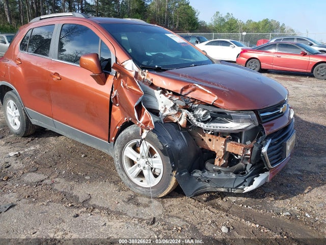 Chevrolet Trax Lt 2019 3GNCJLSB5KL234982 Image 6