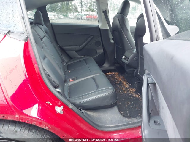 2021 Tesla Model Y Performance Dual Motor All-wheel Drive მანქანა იყიდება აუქციონზე, vin: 5YJYGDEF7MF173377, აუქციონის ნომერი: 38826641