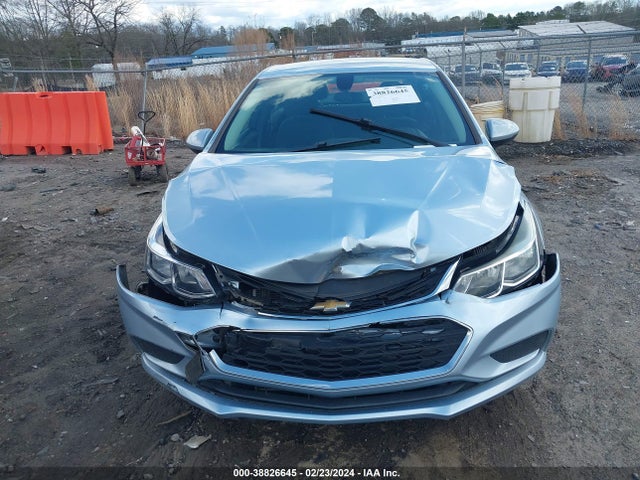 Chevrolet Cruze Ls Auto 2017 1G1BC5SM6H7240663 Image 12