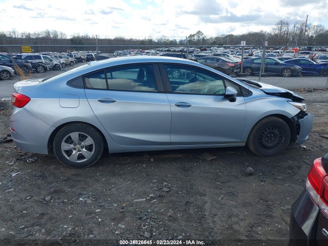 Chevrolet Cruze Ls Auto 2017 1G1BC5SM6H7240663 Image 13