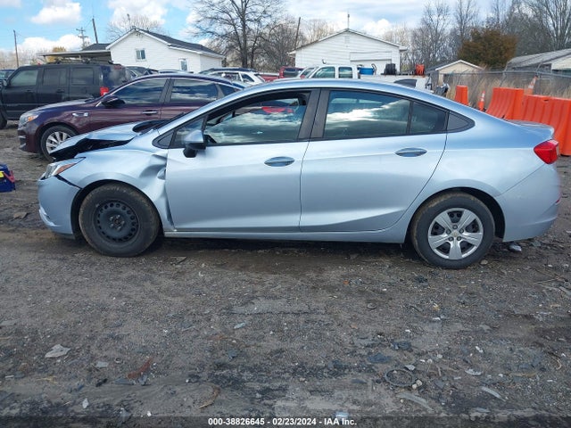 Chevrolet Cruze Ls Auto 2017 1G1BC5SM6H7240663 Image 14