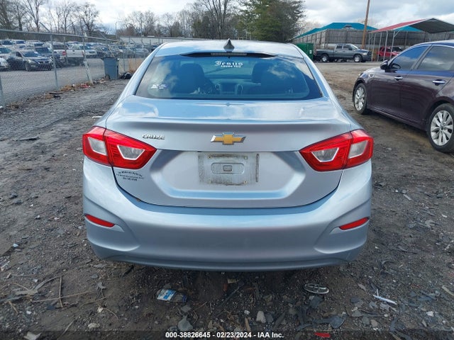 Chevrolet Cruze Ls Auto 2017 1G1BC5SM6H7240663 Image 16