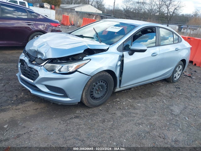 Chevrolet Cruze Ls Auto 2017 1G1BC5SM6H7240663 Image 2