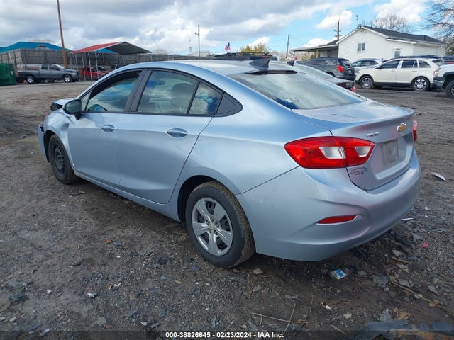 Chevrolet Cruze Ls Auto 2017 1G1BC5SM6H7240663 Image 3