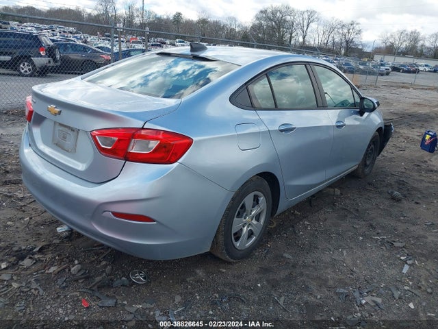 Chevrolet Cruze Ls Auto 2017 1G1BC5SM6H7240663 Image 4