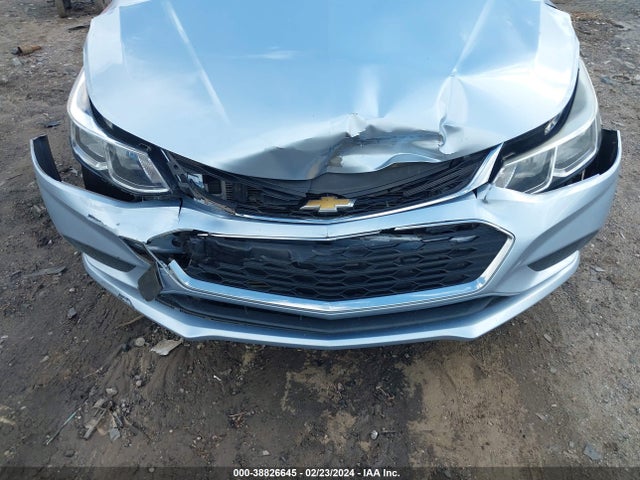 Chevrolet Cruze Ls Auto 2017 1G1BC5SM6H7240663 Image 6