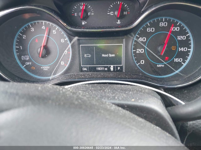 Chevrolet Cruze Ls Auto 2017 1G1BC5SM6H7240663 Image 7