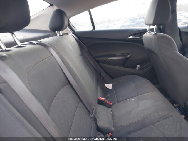Chevrolet Cruze Ls Auto 2017 1G1BC5SM6H7240663 Image 8