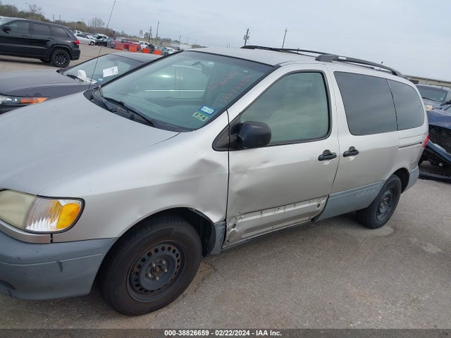 2003 TOYOTA SIENNA CE VIN: 4T3ZF19C93U553285