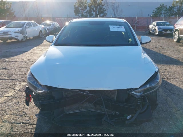 2018 HYUNDAI ELANTRA VALUE EDITION VIN: 5NPD84LF0JH371424