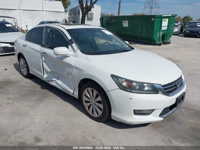 Honda Accord Ex-l 2015 1HGCR2F84FA052439 main image