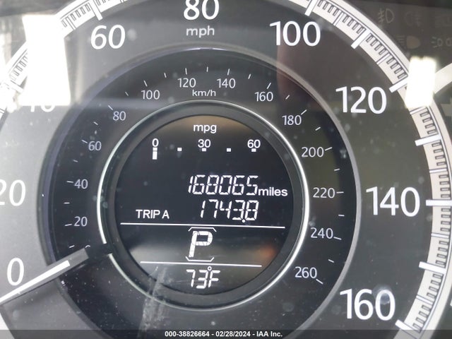 Honda Accord Ex-l 2015 1HGCR2F84FA052439 Image 15