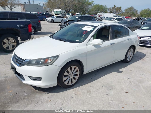 Honda Accord Ex-l 2015 1HGCR2F84FA052439 Image 2