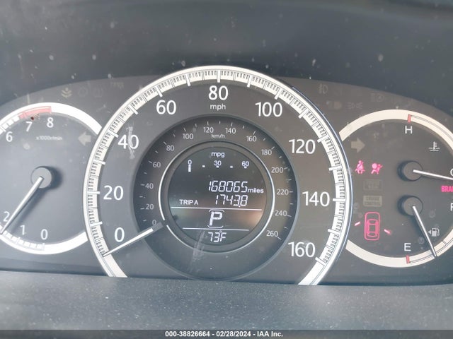 Honda Accord Ex-l 2015 1HGCR2F84FA052439 Image 7