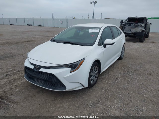 Toyota COROLLA LE 2020 5YFEPRAE6LP103630 Image 2