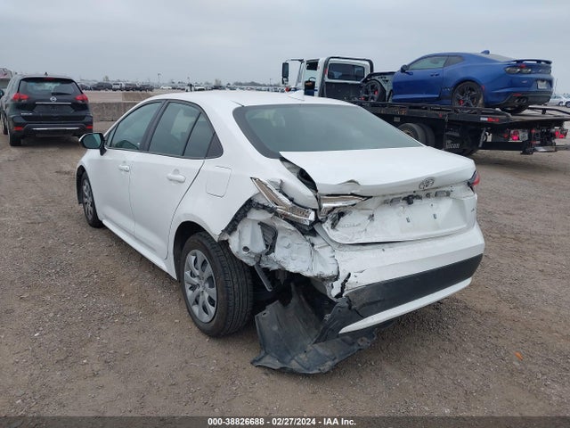 Toyota COROLLA LE 2020 5YFEPRAE6LP103630 Image 3