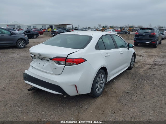 Toyota COROLLA LE 2020 5YFEPRAE6LP103630 Image 4