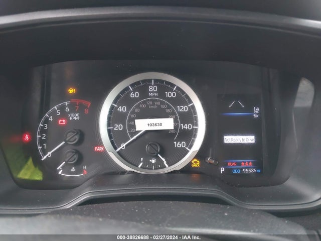 Toyota COROLLA LE 2020 5YFEPRAE6LP103630 Image 7