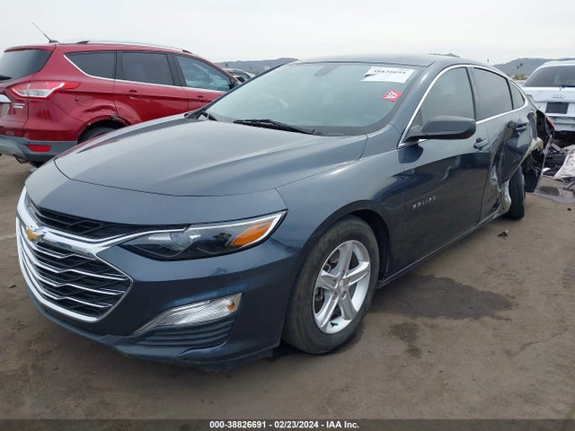 Chevrolet Malibu 1ls 2019 1G1ZB5ST4KF199049 Image 2
