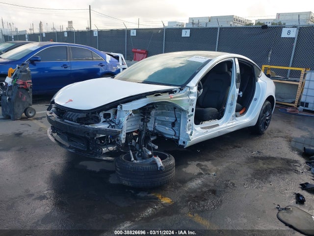 5YJ3E1EC1PF714206 Tesla Model 3 Performance Dual Motor All-wheel Drive