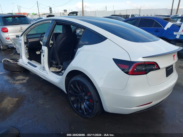 5YJ3E1EC1PF714206 Tesla Model 3 Performance Dual Motor All-wheel Drive