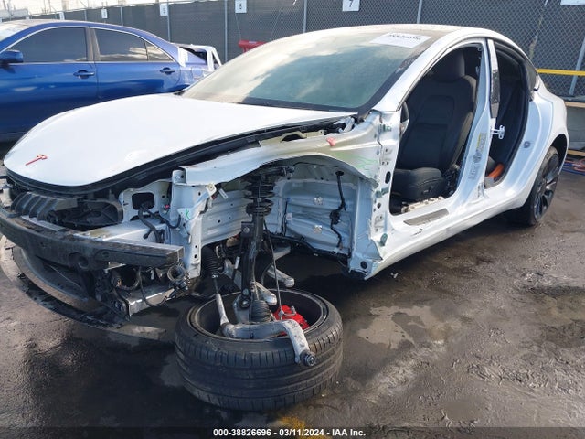 5YJ3E1EC1PF714206 Tesla Model 3 Performance Dual Motor All-wheel Drive