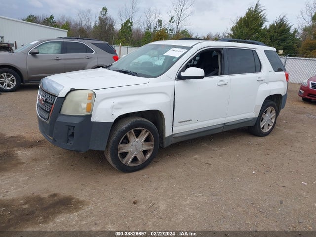 2011 GMC TERRAIN SLT-1 VIN: 2CTALUEC8B6385456