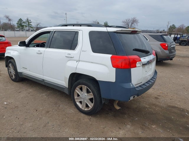 2011 GMC TERRAIN SLT-1 VIN: 2CTALUEC8B6385456