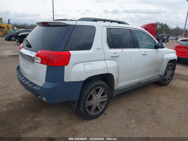 2011 GMC TERRAIN SLT-1 VIN: 2CTALUEC8B6385456
